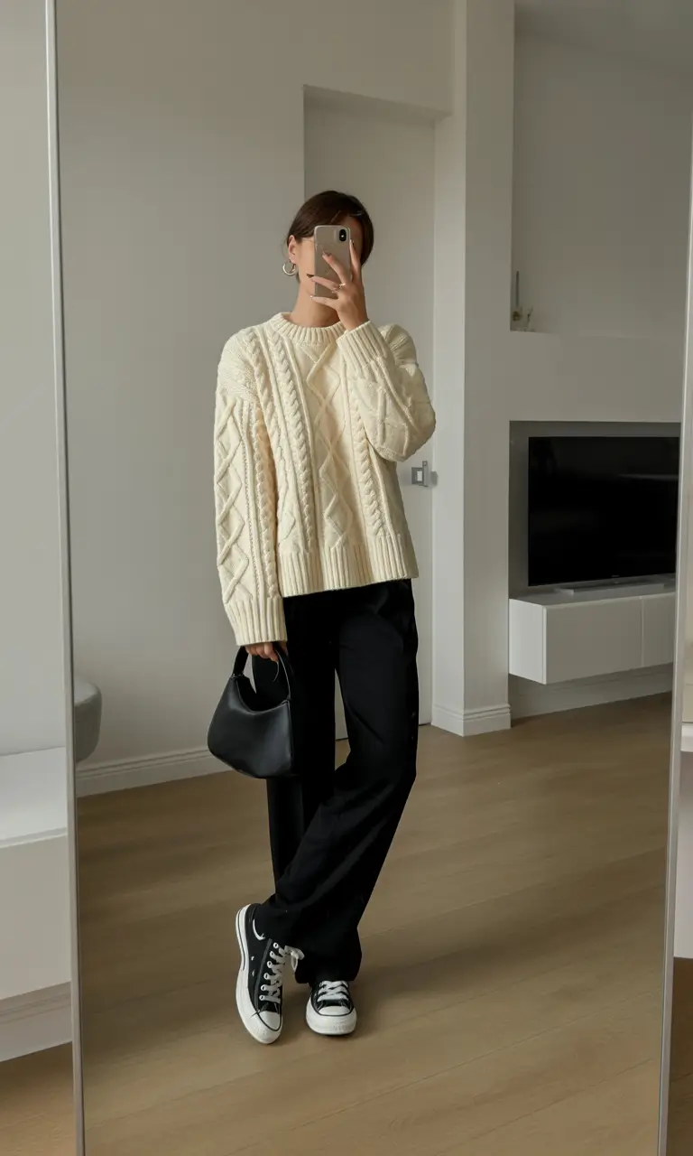 trendy outfits for women Cozy Street Classic