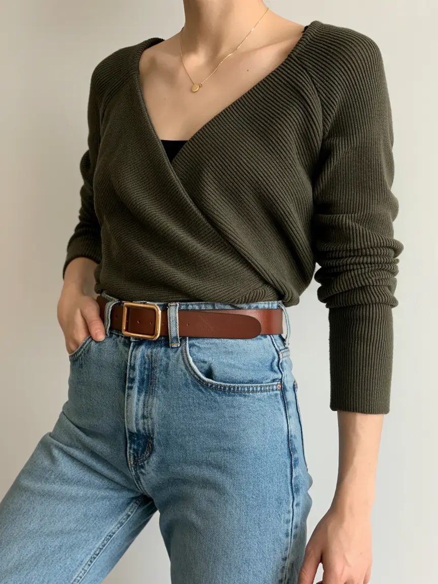 trendy outfits casual Minimalist Wrap Vibes