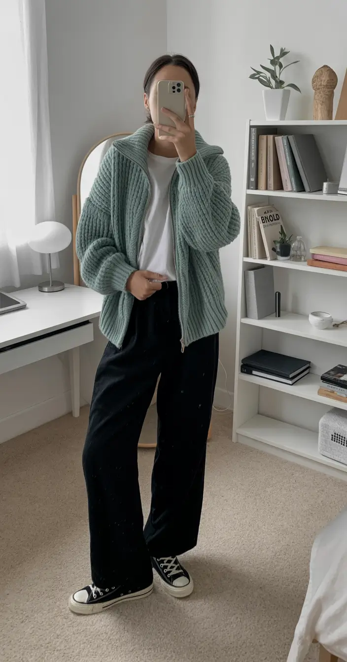 trendy outfits 2026 winter Minted Minimalist