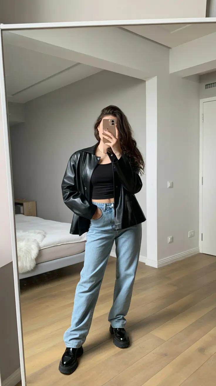 trendy outfits casual Modern Street Classic