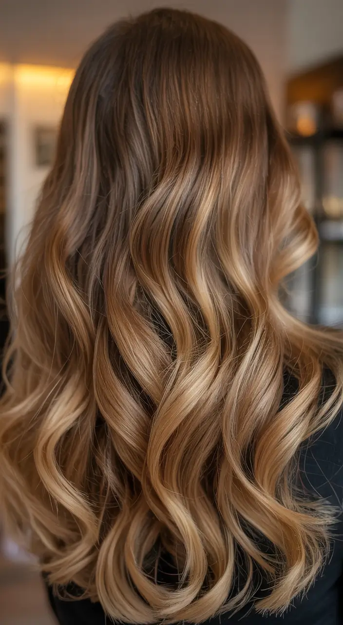 dark brown hair color 2026 Bronze Kissed Brunette Texture