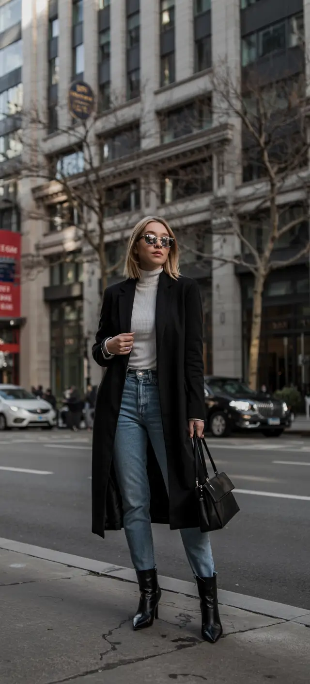 fashion outfits autumn 2026 City Edge in Monochrome