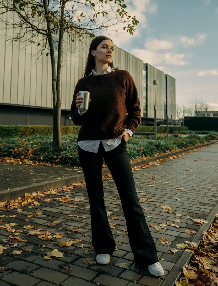 fashion outfits autumn 2026 Autumn Scholar Aesthetic