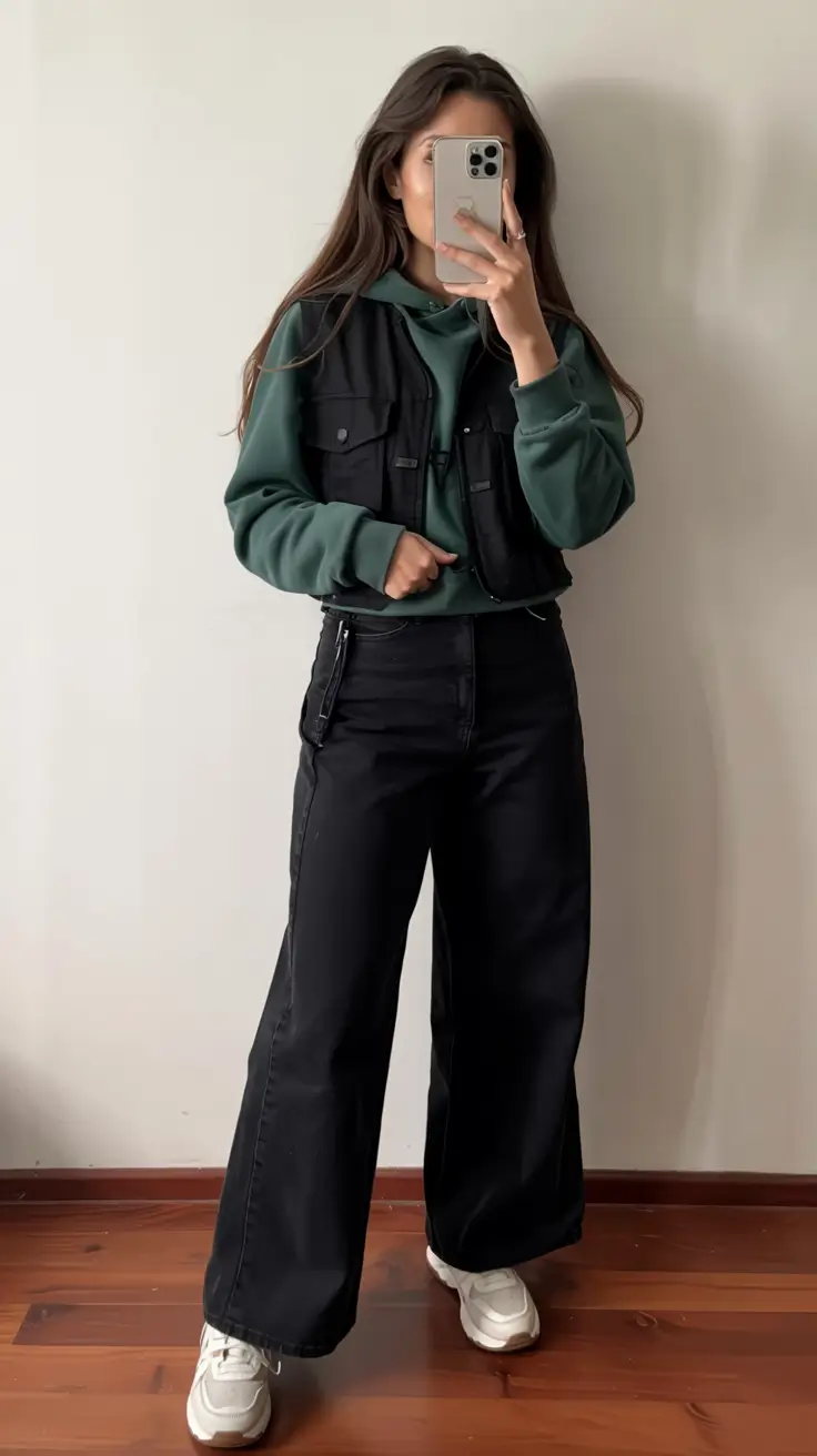 fashion outfits 2026 Streetwear Ease