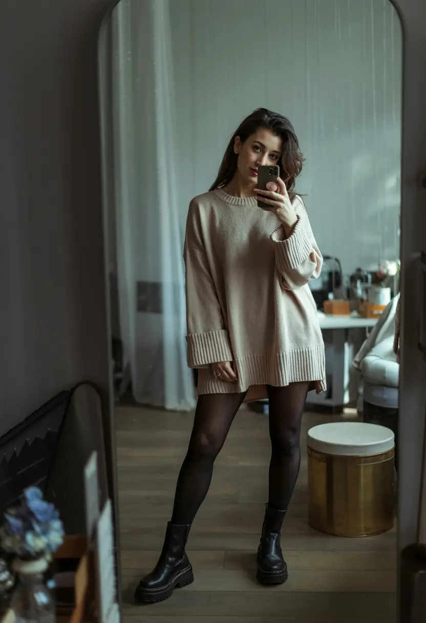 fashion outfits women Soft Minimalism Meets Kawaii Comfort