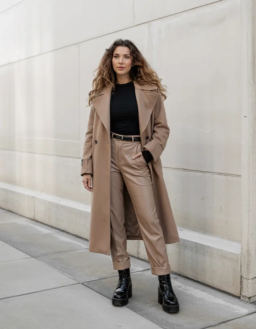 fashion outfits 2026 trends fall Modern City Neutrality