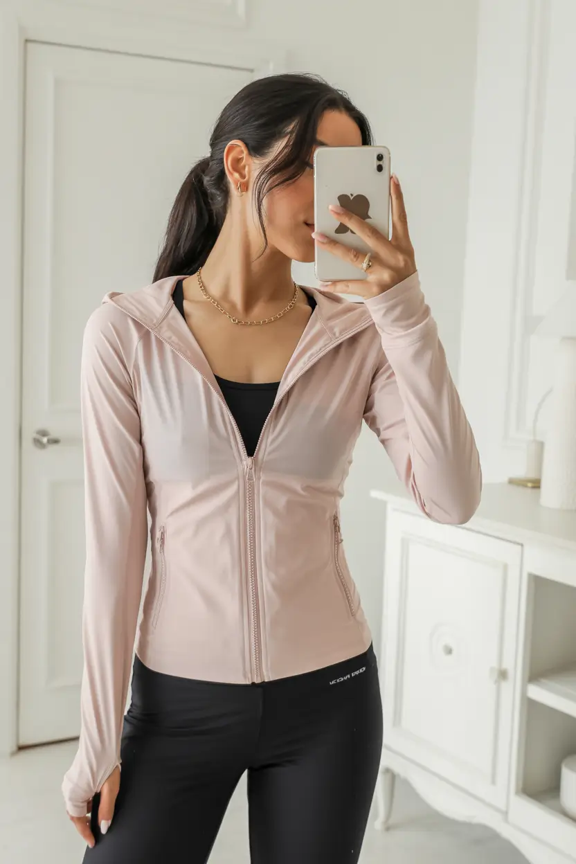 gym outfits for women Blush and Balance