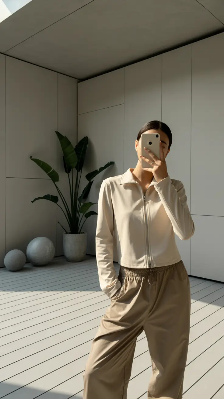 gym outfits for women Soft Minimalism in Motion