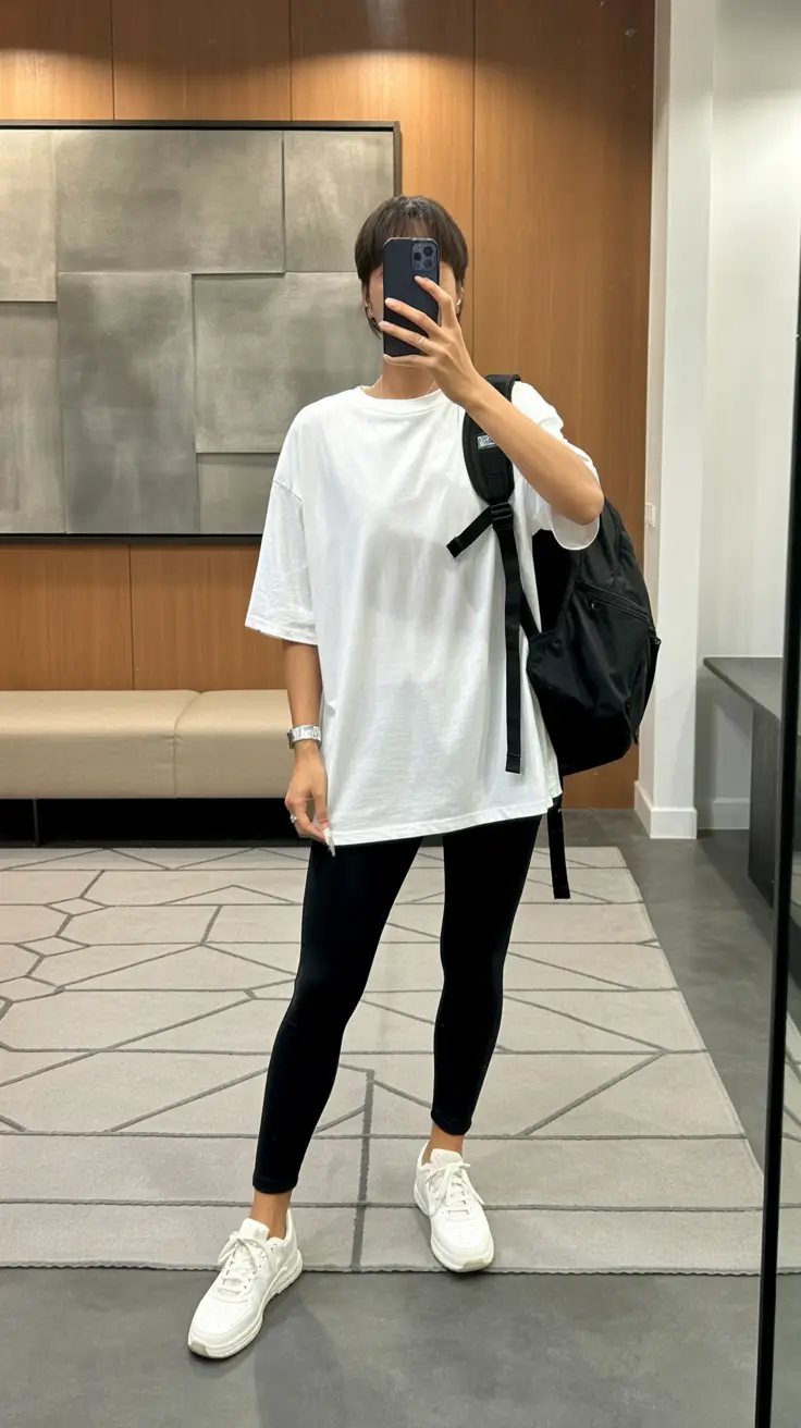 gym outfits for women Effortless Street Gym Fusion