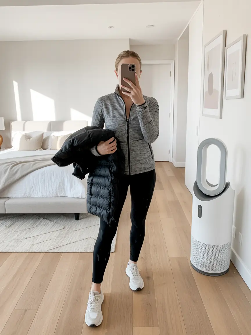gym outfits for women Minimal Luxe Layers