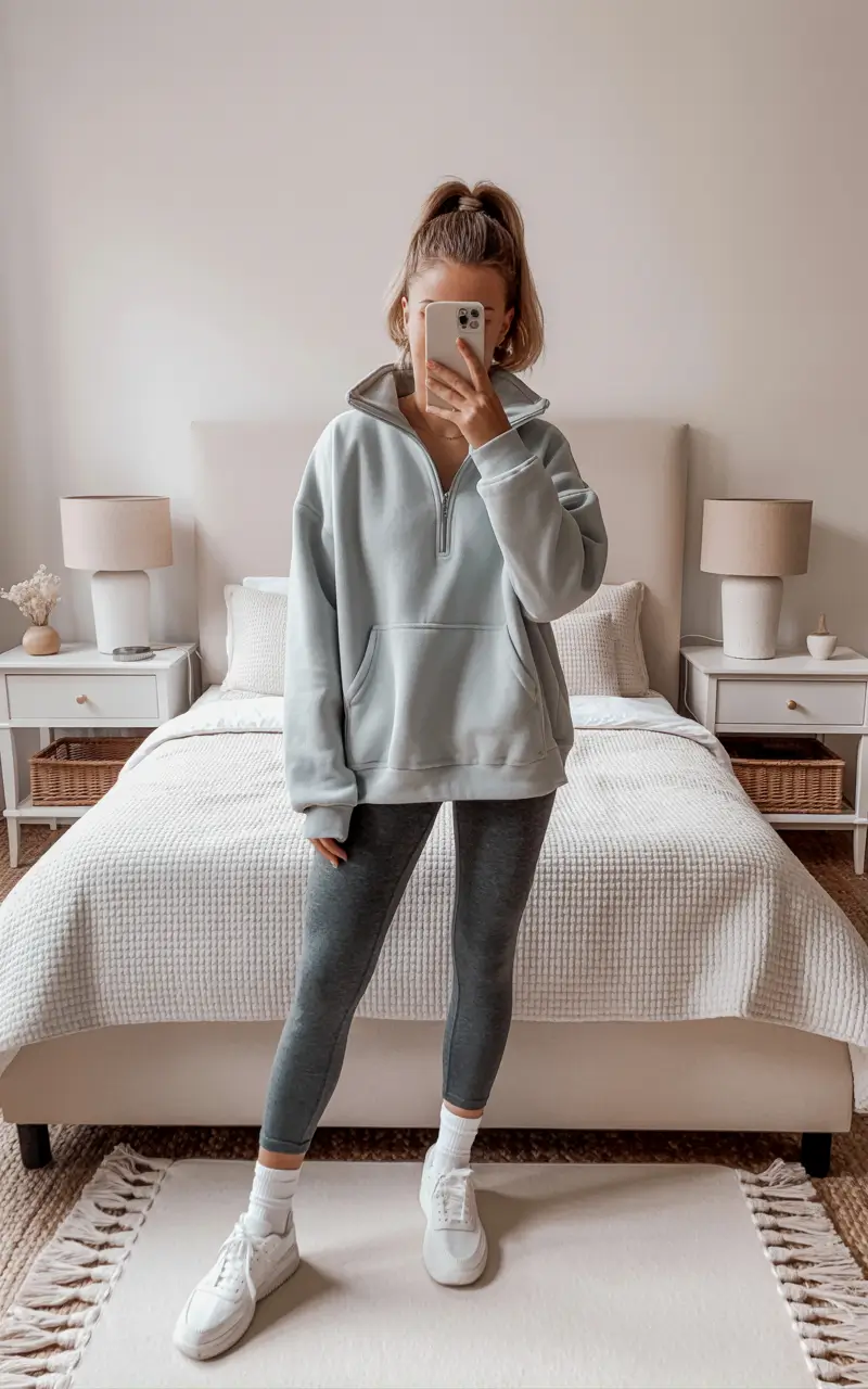 gym outfits for women Soft Neutrals, Soft Mood