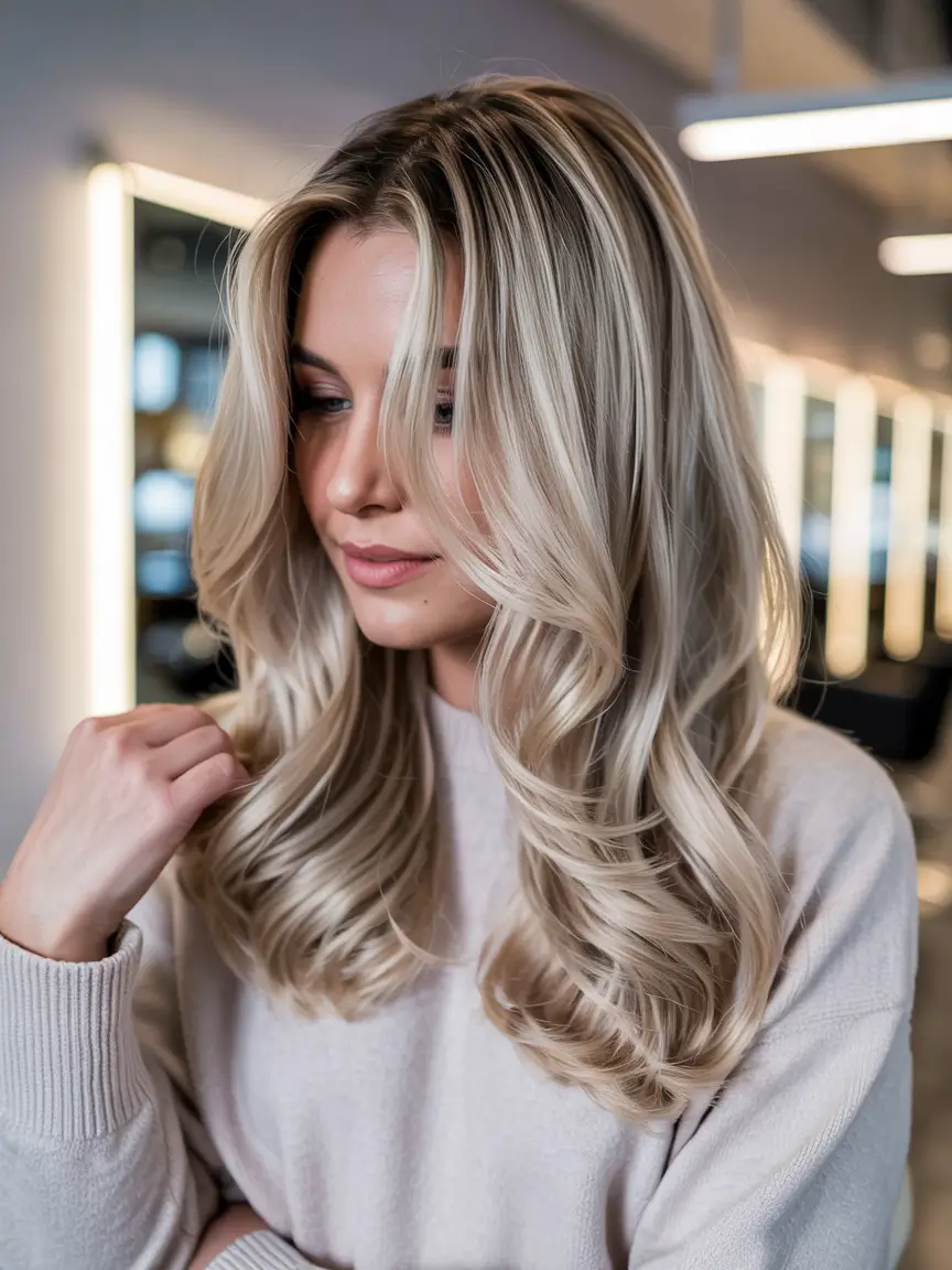 hair color ideas 2026 Butter Blonde Glamour