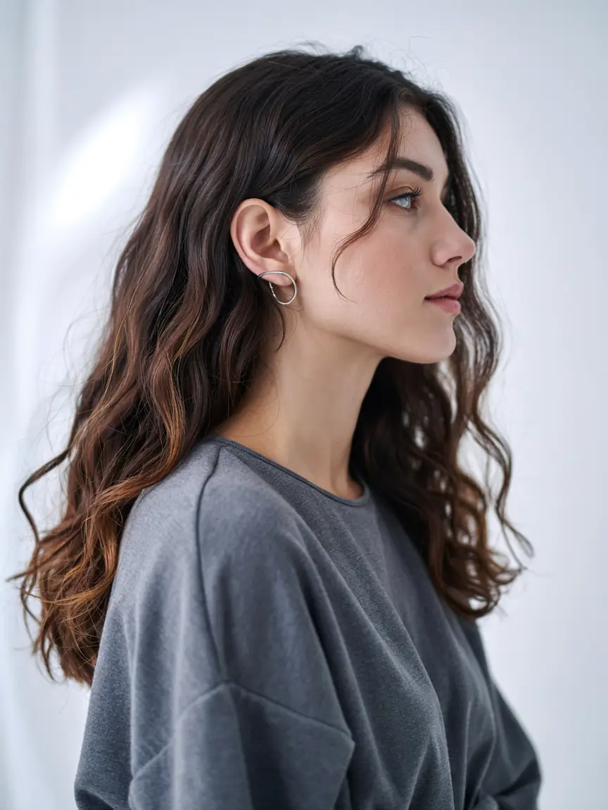 Haircut Ideas 2026 Long Curly Natural Flow