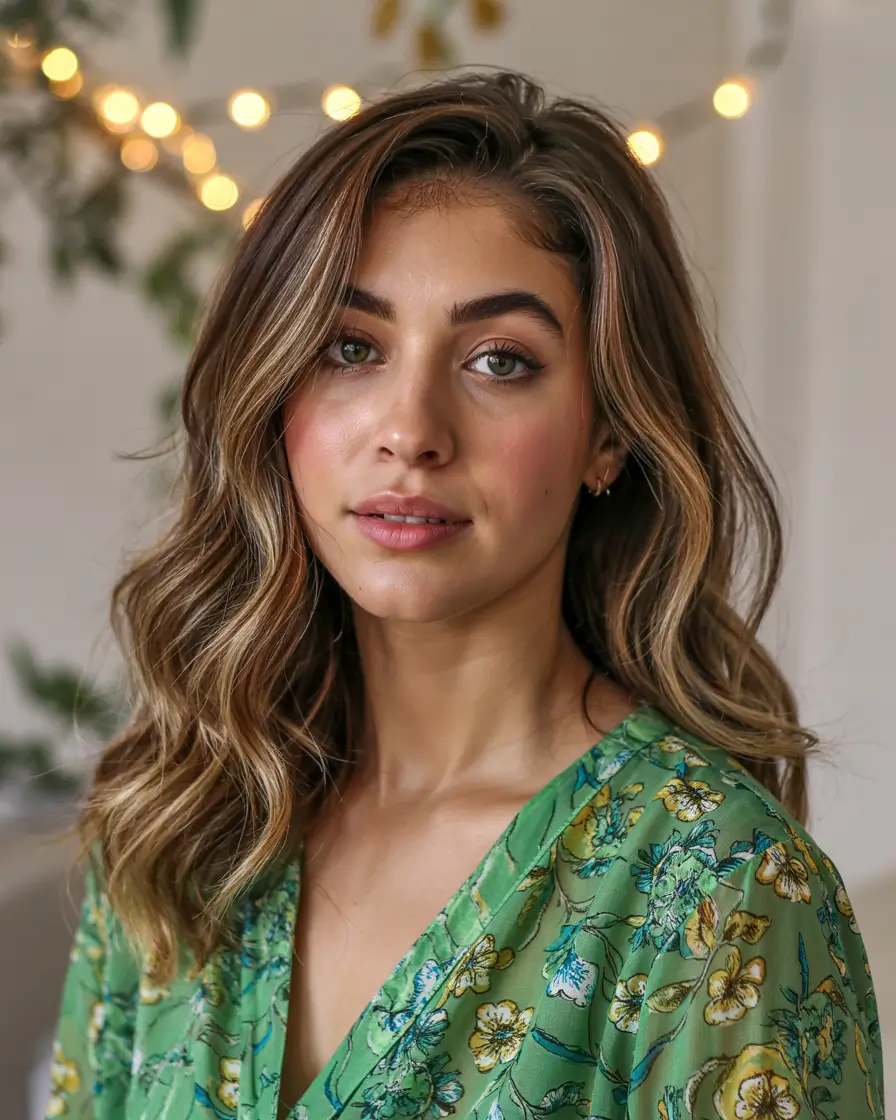 Haircut Ideas 2026 Golden Balayage Flow