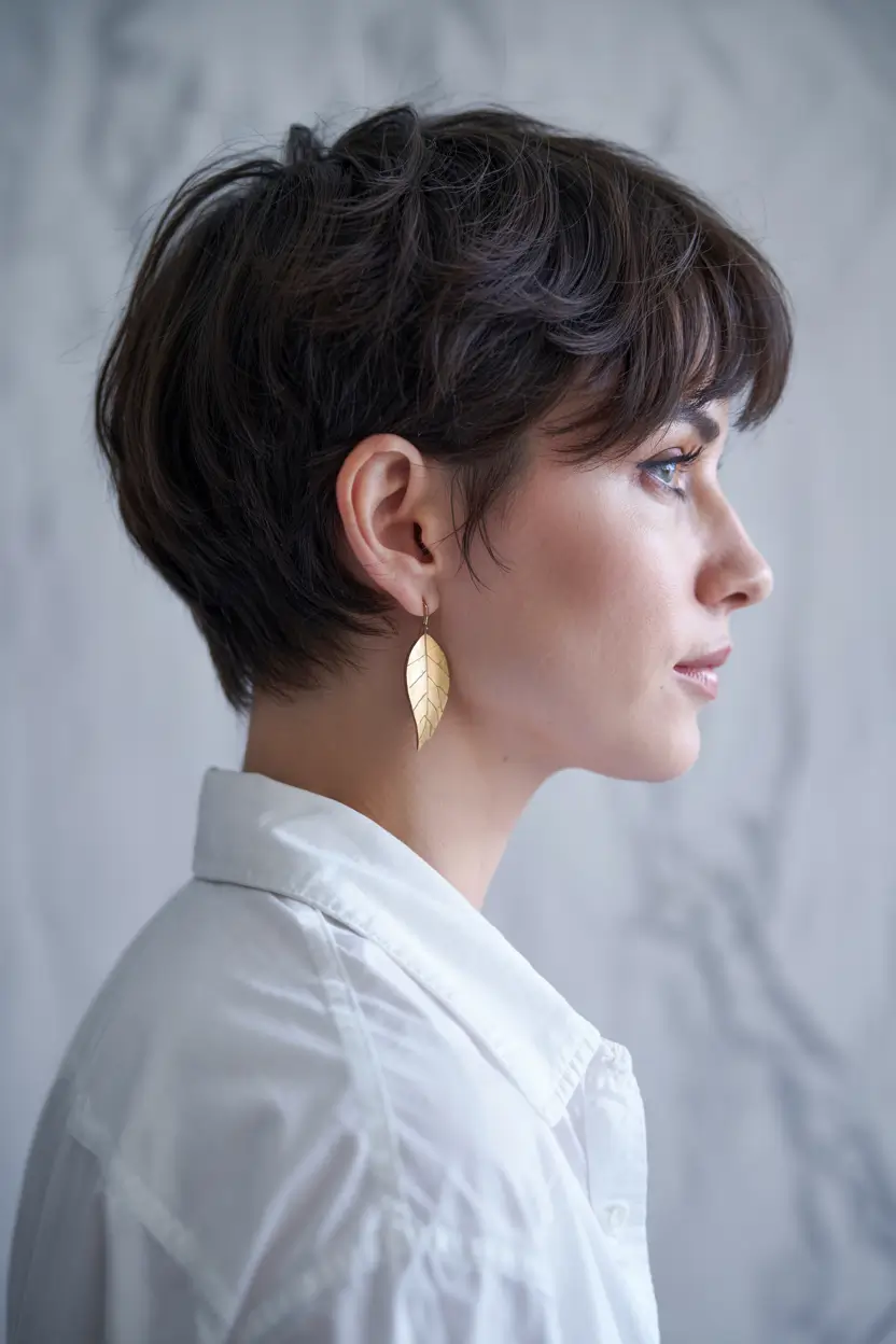 Haircut Ideas 2026 Chic Short Pixie Elegance