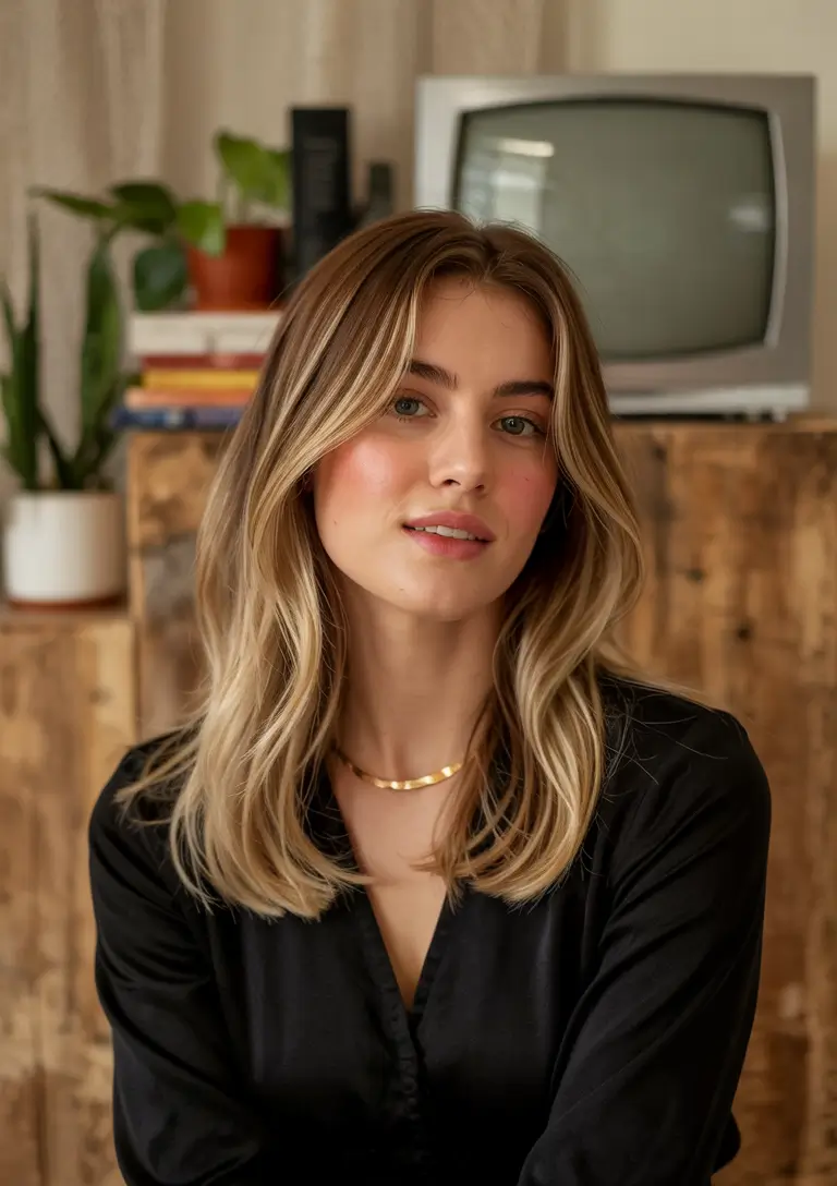 haircuts for thin fine hair 2026 Golden Layered Grace