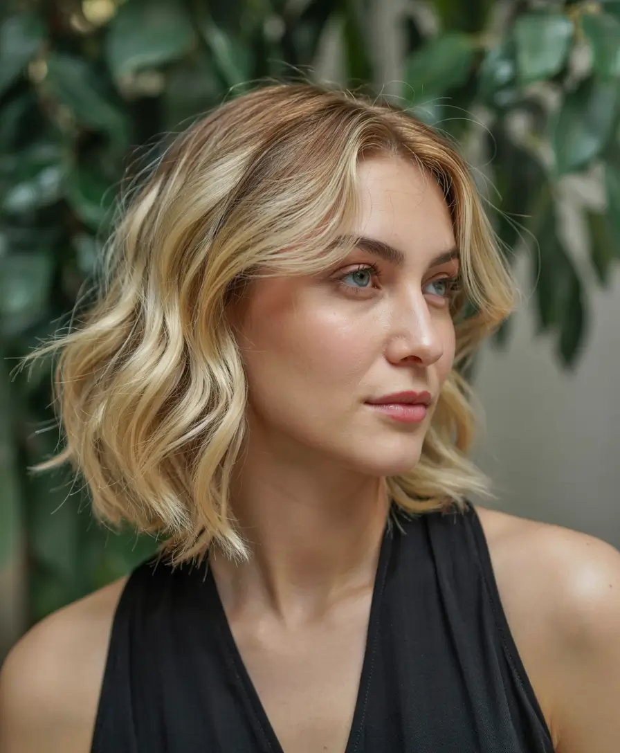 haircuts for thin fine hair 2026 Golden Beach Bob