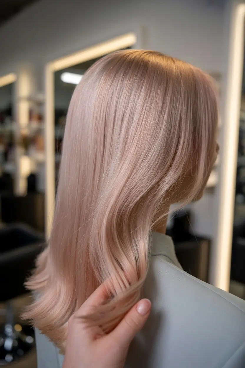 honey blonde hair color 2026 Pastel Honey Glow