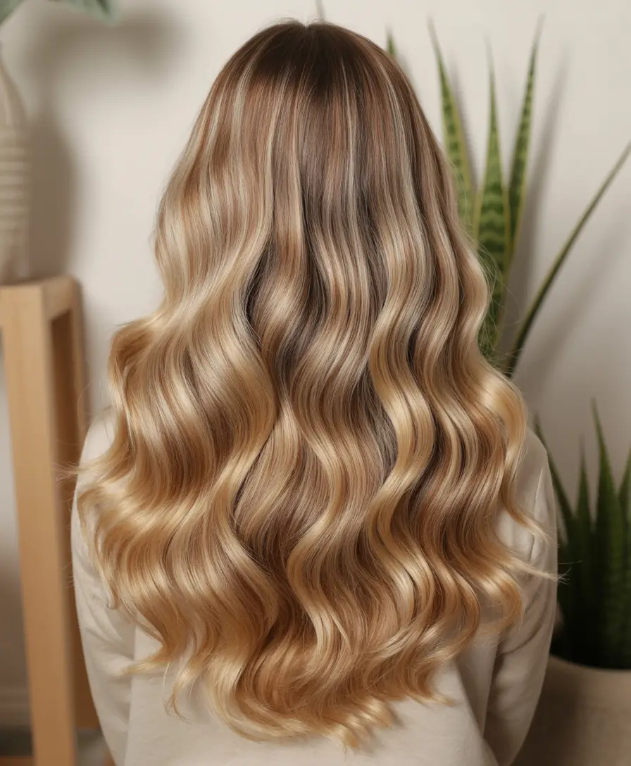 honey blonde hair color 2026 Light Golden Bronde Harmony