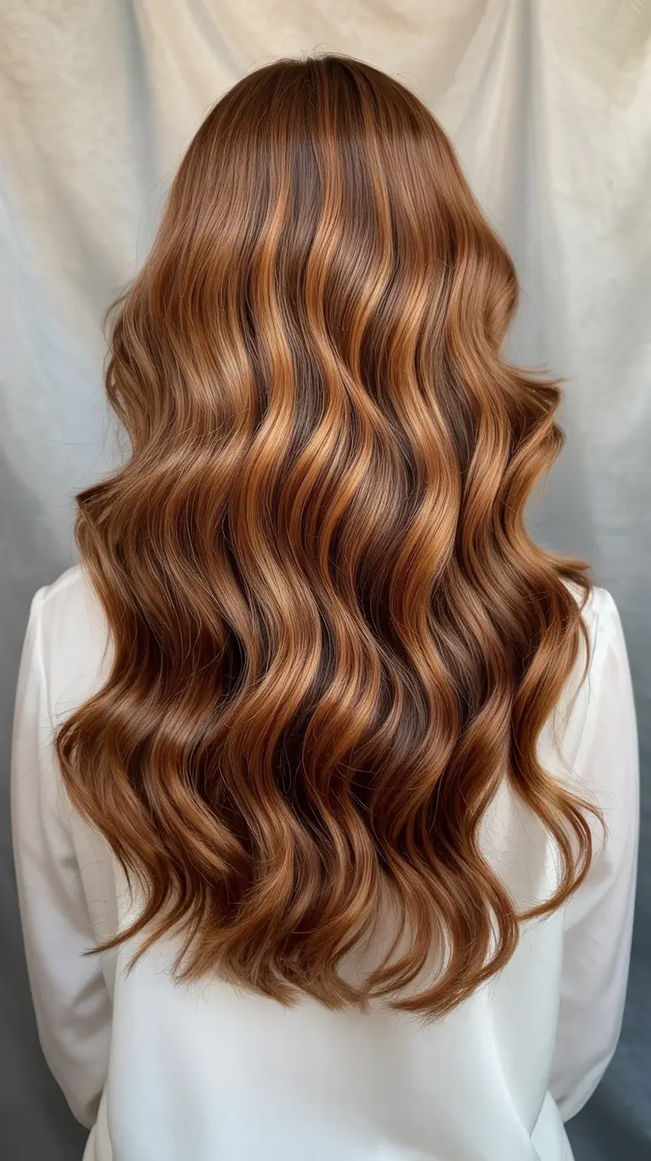 honey blonde hair color 2026 Copper-Honey Radiance