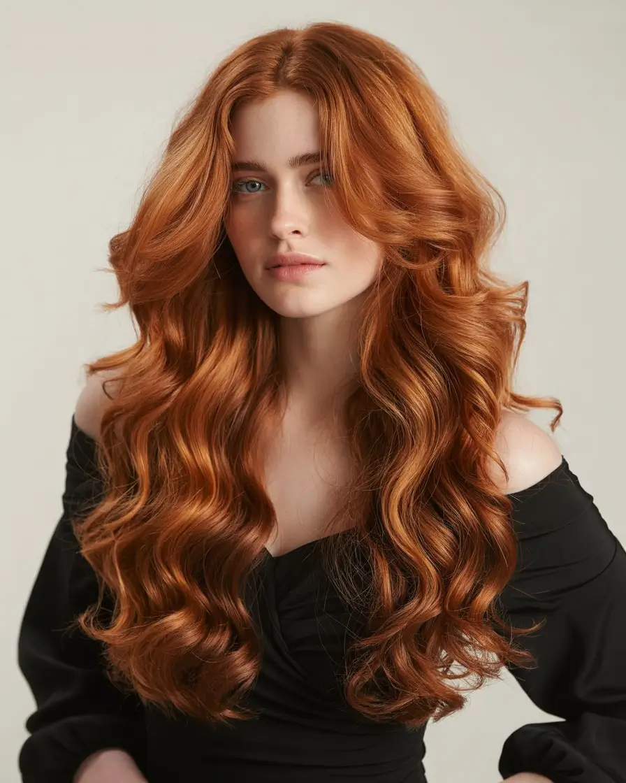 honey brown hair color 2026 Rich Ginger Honey