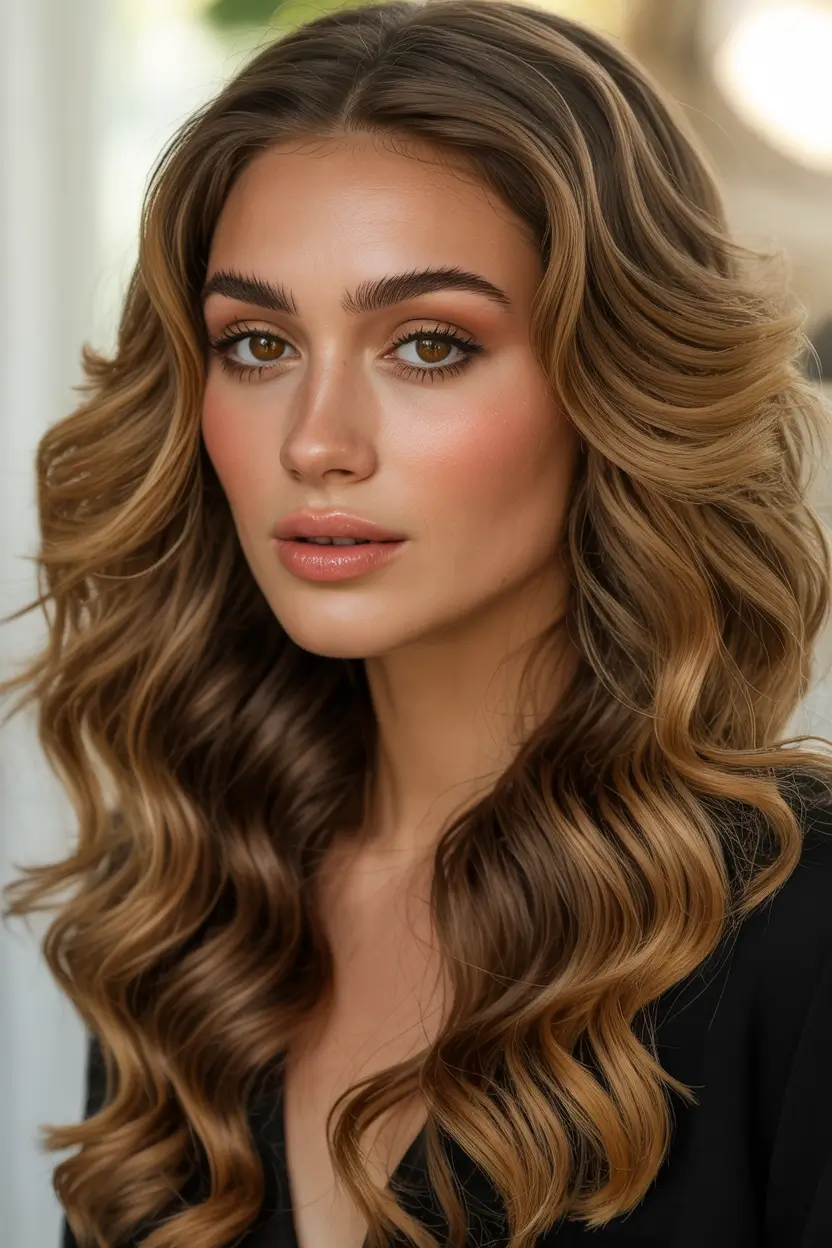 honey brown hair color 2026 Classic Golden Honey