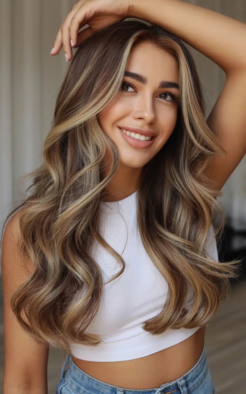 honey brown hair color 2026 Face Framing Honey