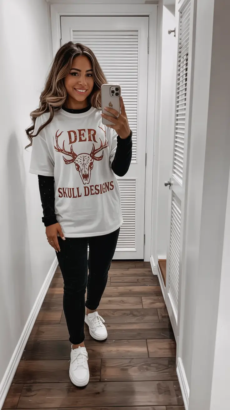 outfits layering Graphic Cool