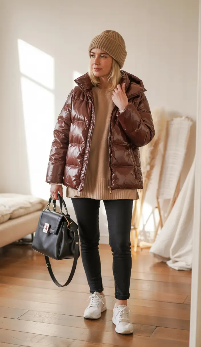 outfits layering Cozy City Layers