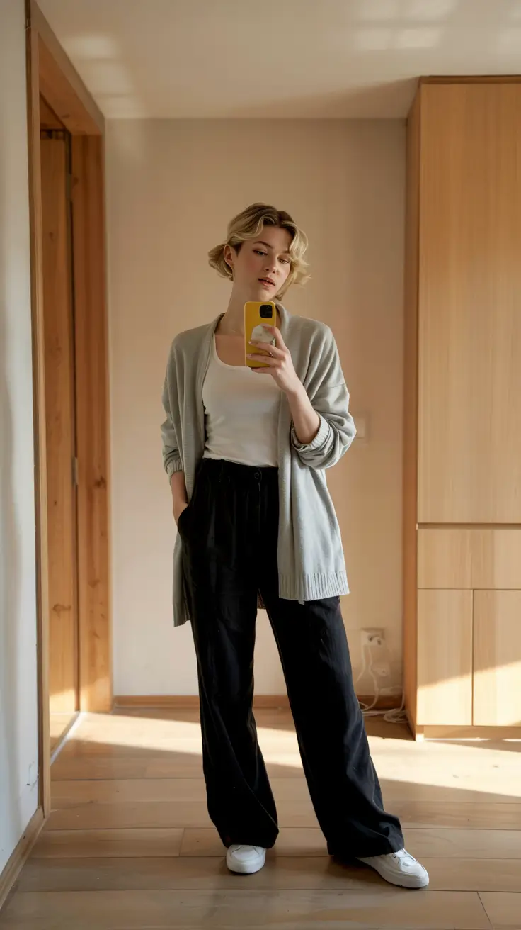 outfits layering spring Effortless Everyday Layers