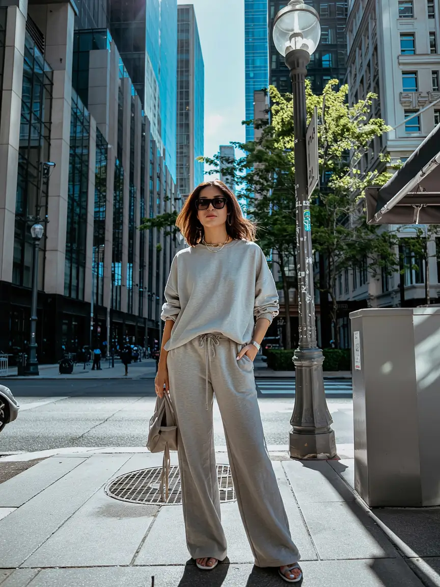 modest outfits women Street Cool in Lounge Form