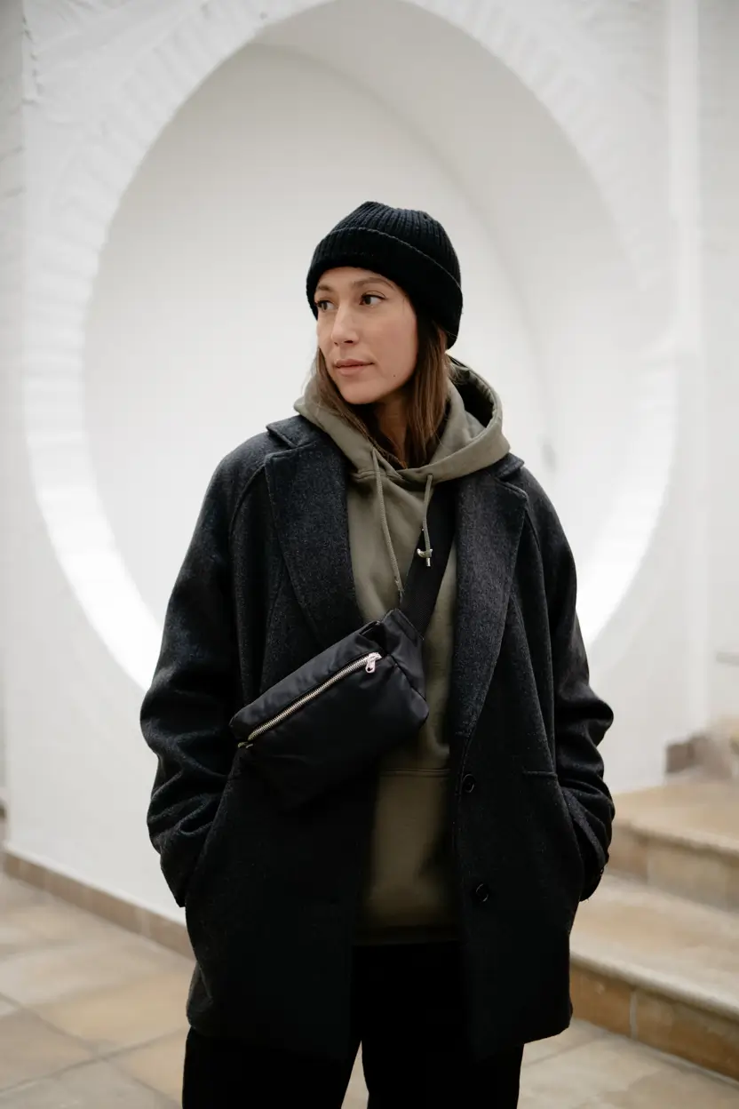 modest outfits for women 2026 Urban Comfort Layers