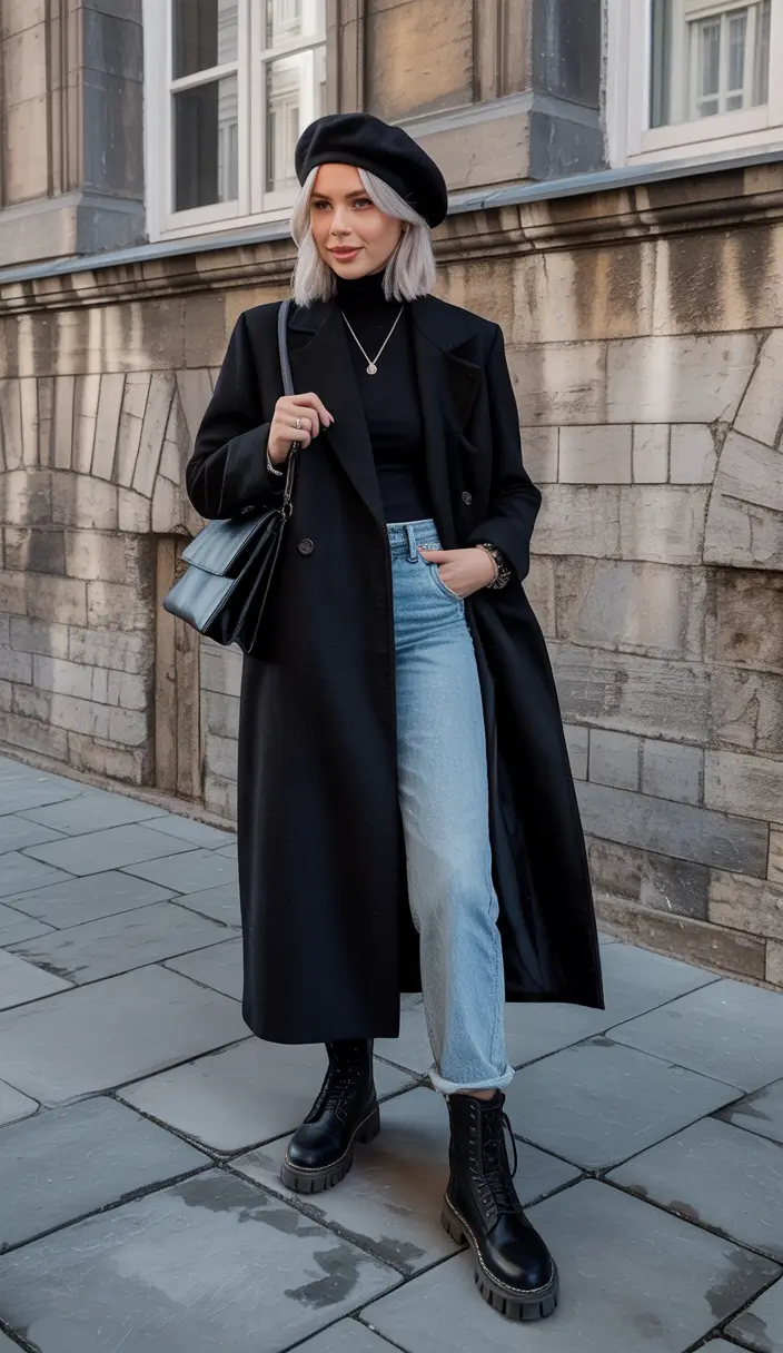 new york outfits winter Parisian Spirit in Manhattan