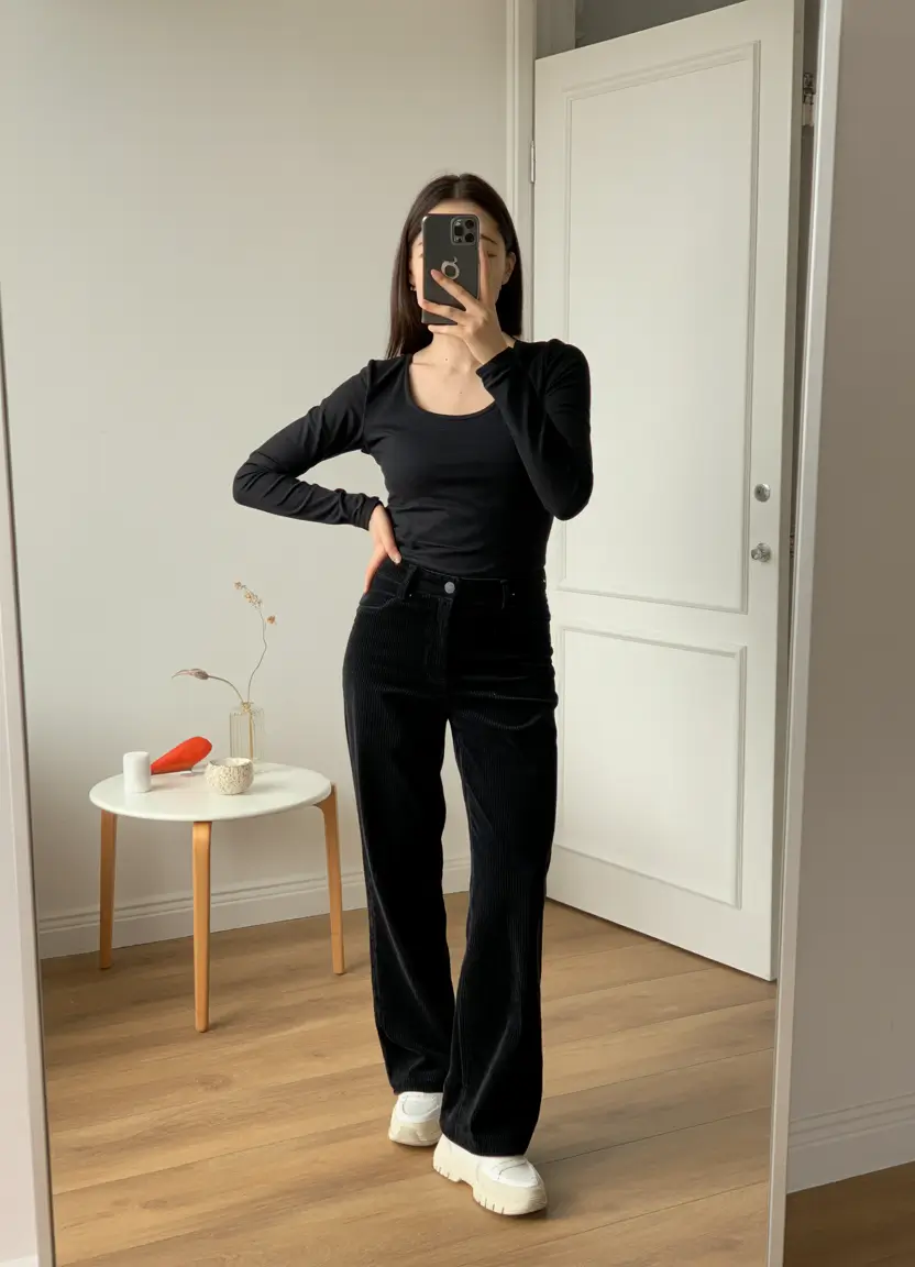 New York street style 2026 Monochrome Confidence