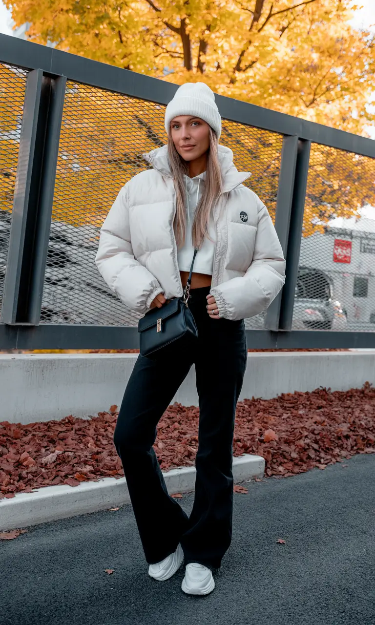 New York street style 2026 Frosty Street Luxe