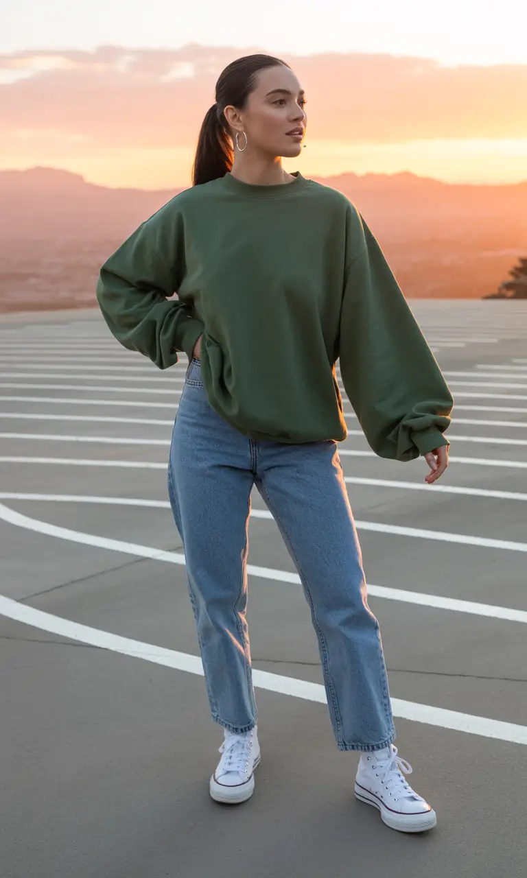 New York street style 2026 Golden Hour Minimalism