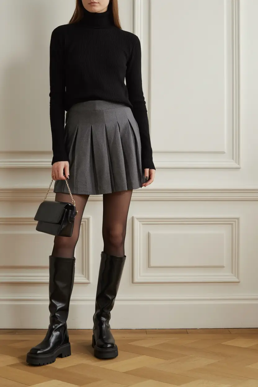 new york outfits fall Modern Schoolgirl Revival