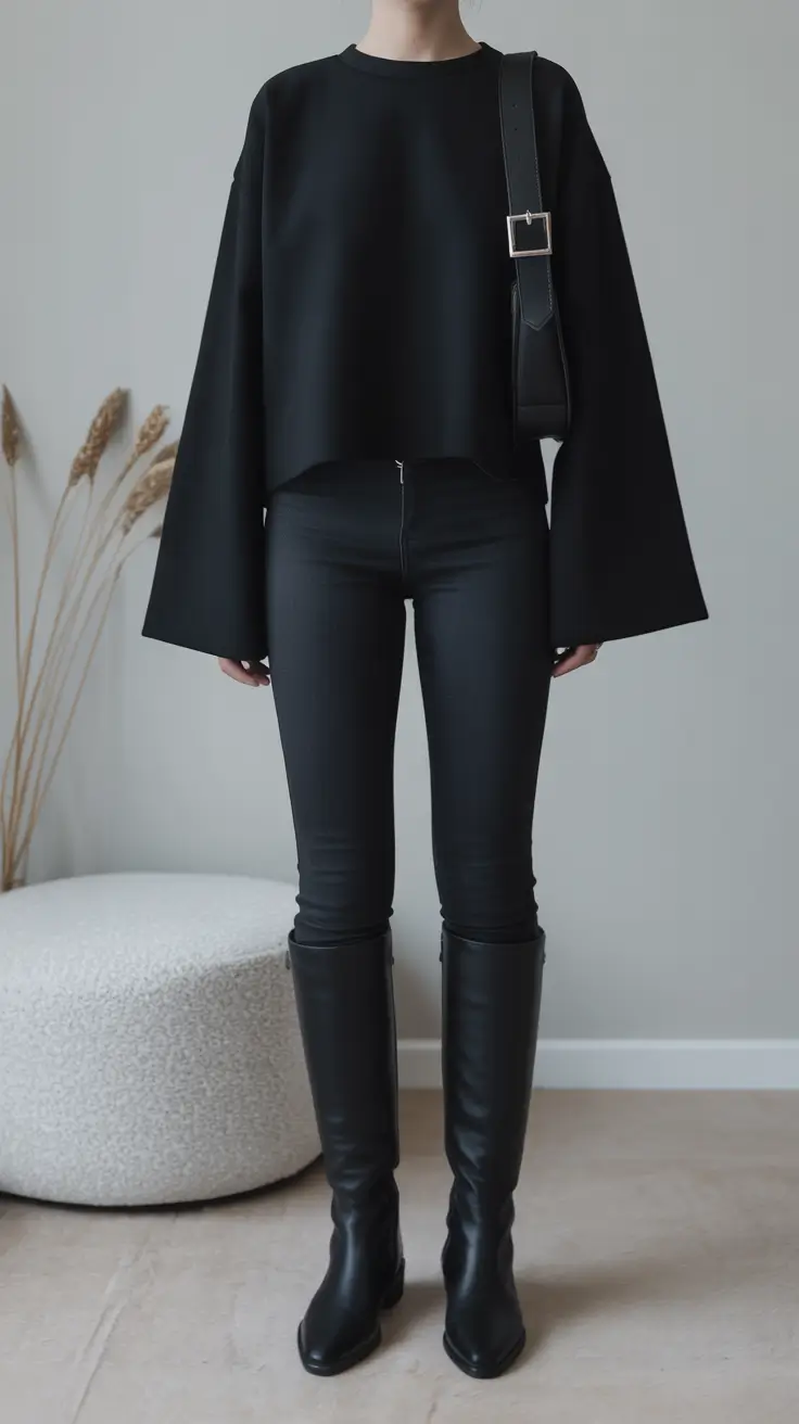 New York street style 2026 Midnight Modern