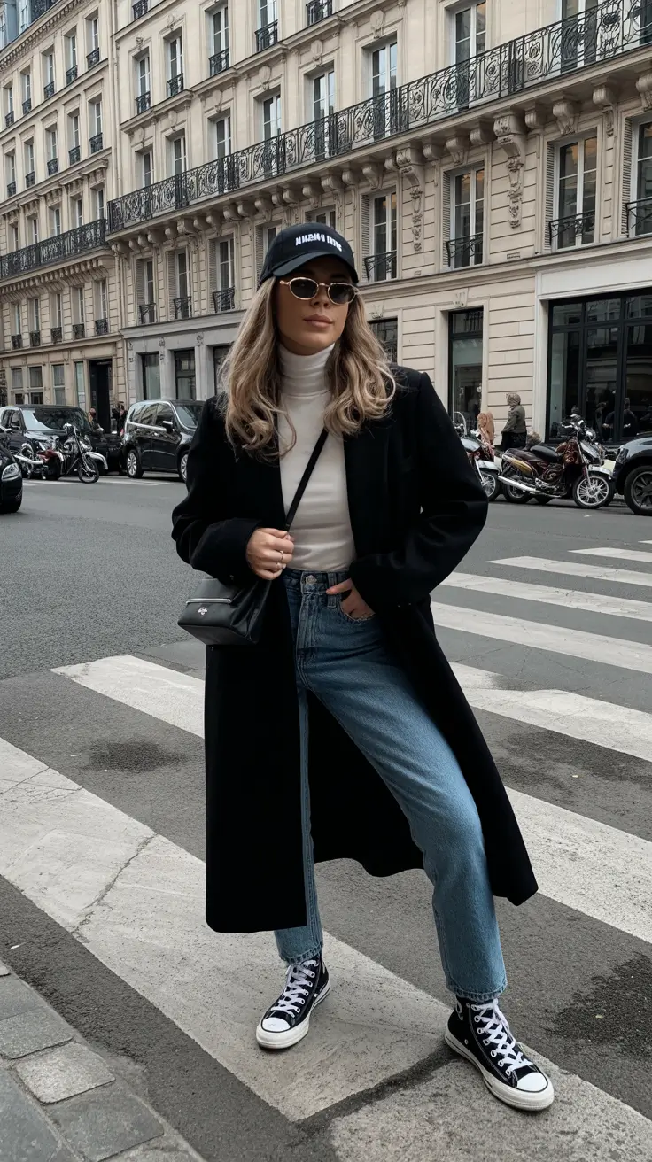 new york outfits winter Urban Chic with a Baseball Twist