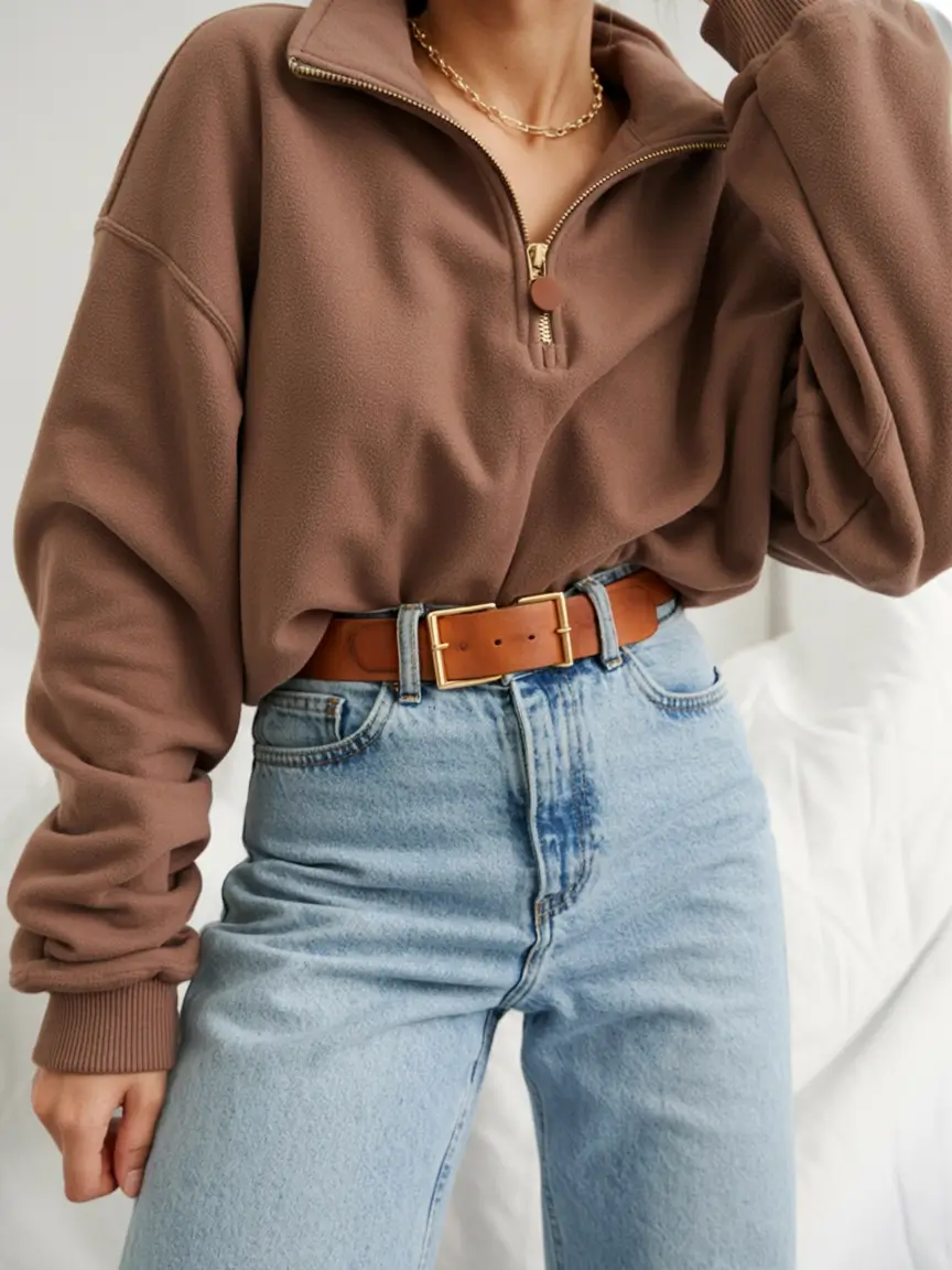 office outfits women autumn 2026 Warm Mocha Ease