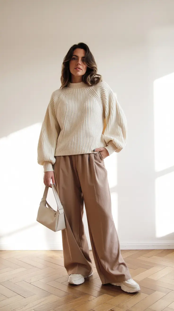 old money outfits fall Warm Textures and Subtle Comfort