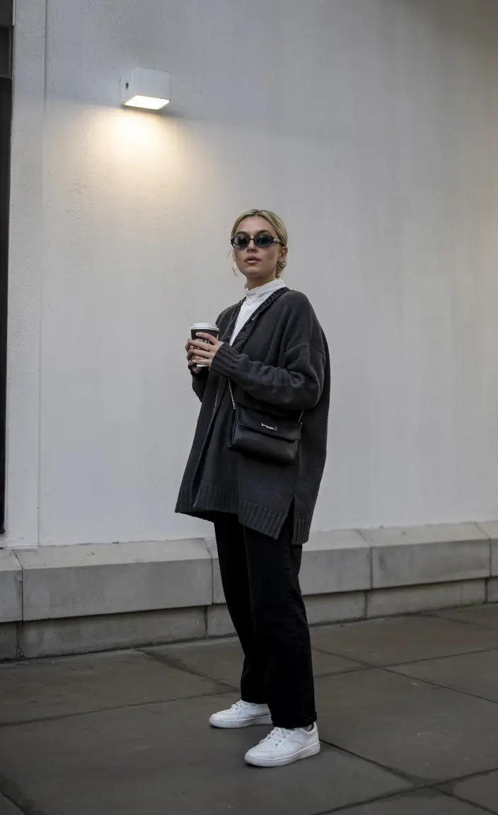 old money outfits winter 2026 Effortless City Minimalism