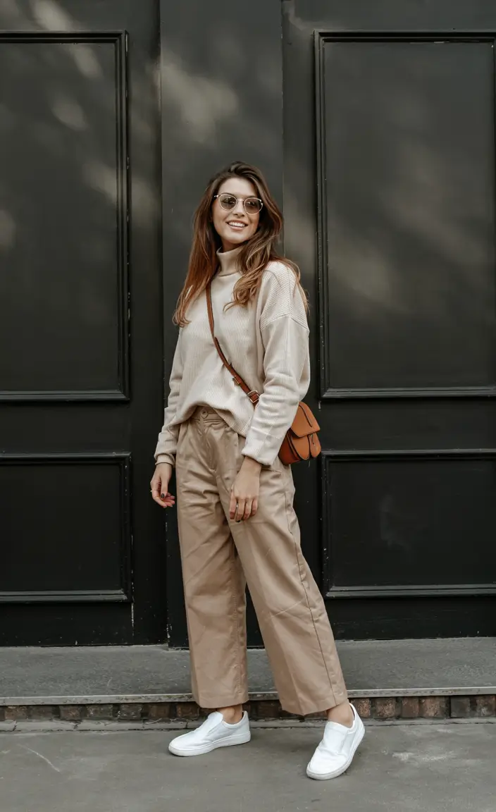 old money outfits aesthetic Soft Neutrals and Weekend Ease