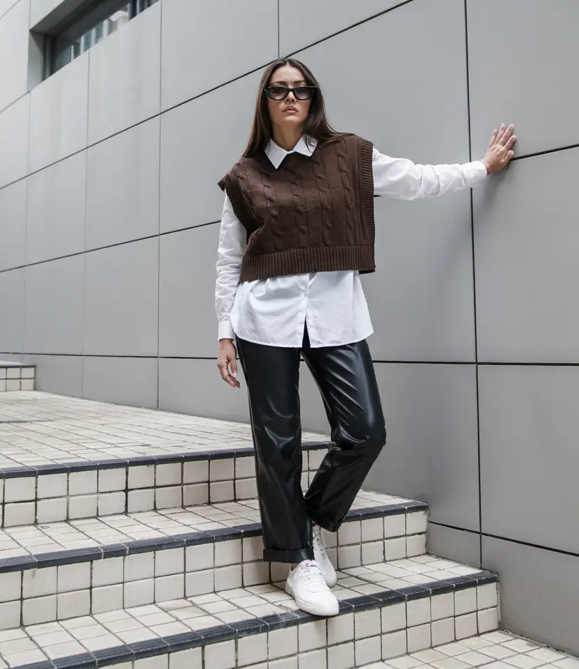 old money outfits school Academia Luxe Revival