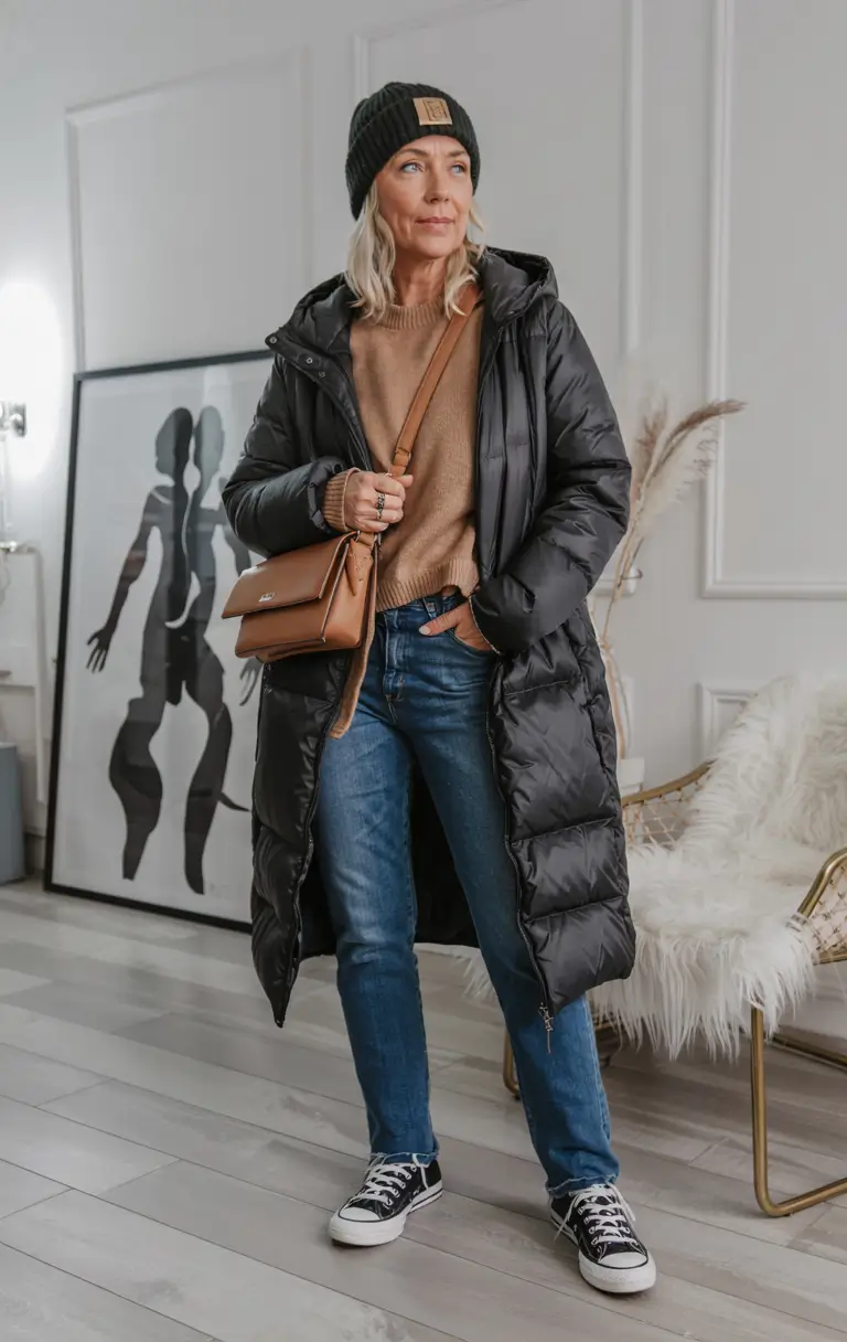 Outfit ideas for women over 50 in 2026 + Winter Street Style With Urban Ease