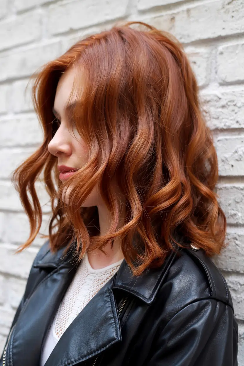 red hair colors 2026 Copper Street Chic