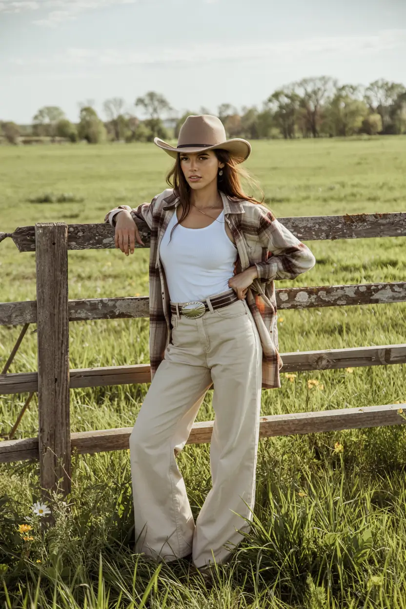 rodeo outfits for women 2026 Country Ease Meets Effortless Cool