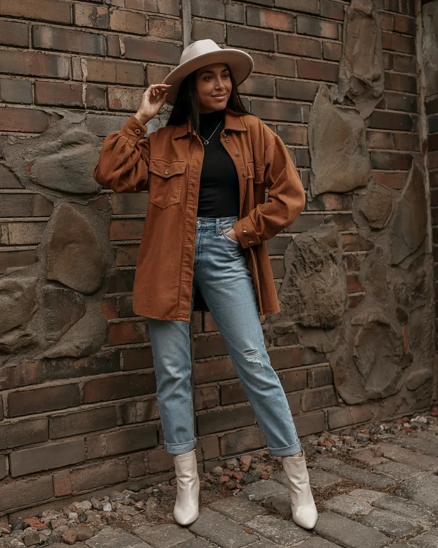 rodeo outfits for women 2026 Rust & Retro Charm