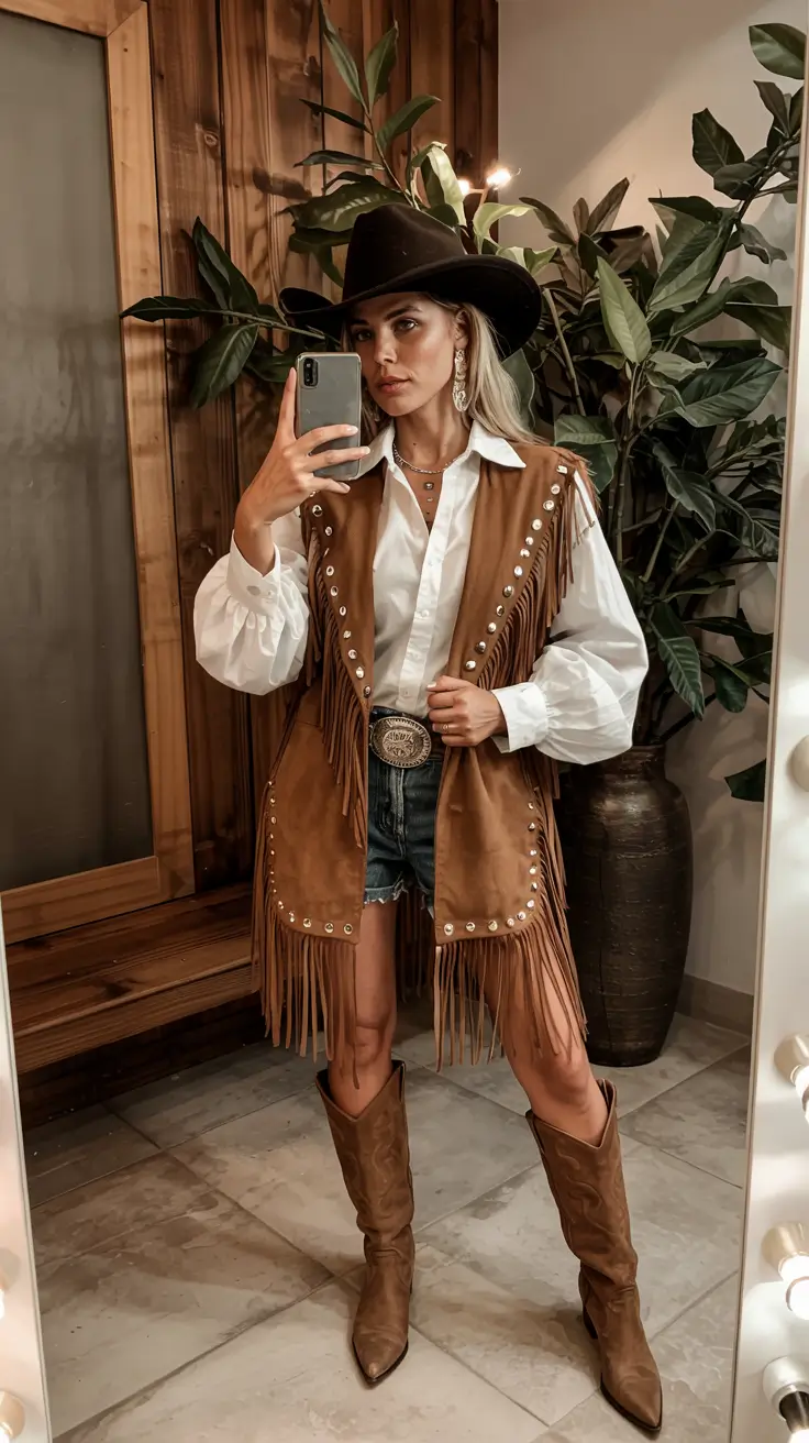 rodeo outfits for women 2026 Fringe & Freedom
