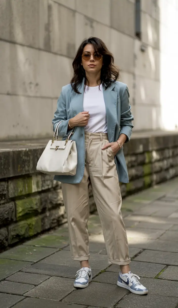 sneakers outfit for women Soft Power